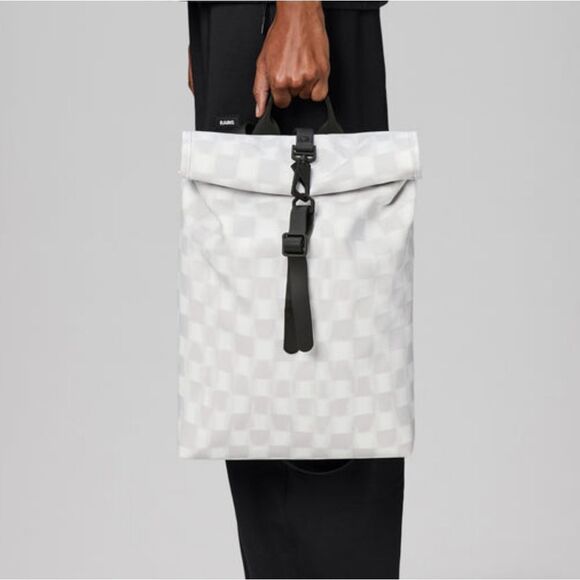 Rains Rolltop Rucksack Mini - Picture 3 of 5